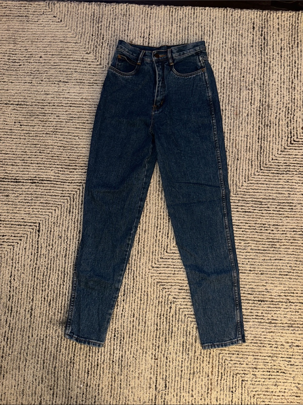 Vintage Calvin Klein High-Waist Dark Blue Women’s Jeans